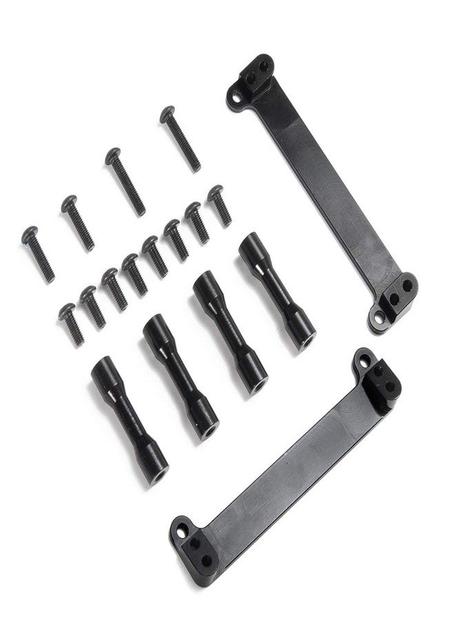 WEFEINO Metal Body Lift Kit Upgrade Parts for 1/10 Trail Finder 2 TF2 RC Crawler Car Truck - Image 5